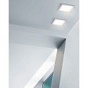 HEITRONIC Luminaria de superficie SELESTO ajustable IP20, blanco regulable
