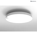 surface / recessed luminaire ALLROUNDER with sensor, on/off IP20, white 