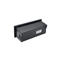 HEITRONIC Luminaria empotrable para exteriores MURANO IP65, antracita 