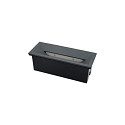 HEITRONIC Luminaria empotrable para exteriores MURANO IP65, antracita 