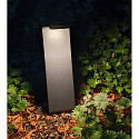 HEITRONIC Luminaria de pie para exteriores Z-LINE con sensor, con conexi�n USB, con bater�a IP54, antracita regulable