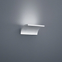 Luminaria de pared ADEO IP20, n�quel mate regulable