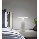 LED Table lamp BAX LED, IP20, brass matt - matt