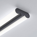 Helestra Luminaria de ba�o LOOM 60 IP44, negro mate 