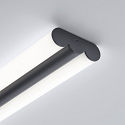 Helestra Luminaria de ba�o LOOM 90 IP44, negro mate 