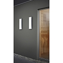 Luminaria de pared para exteriores SCALA cuadrado IP44