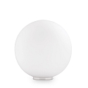 Luminaria de mesa MAPA BIANCO TL1 D40 E27 IP20, blanco 