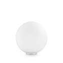 Luminaria de mesa MAPA BIANCO TL1 D30 E27 IP20, blanco 