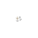Ideal Lux Luminaria de pared DORA AP2 de 2 llamas E14 IP20, oro antiguo, hoja de oro 