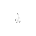 Luminaria colgante KUKY SP1 de 1 llama E27 IP20