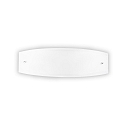 Luminaria de pared ALI AP2 E27 IP20, blanco 