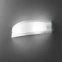 Ideal Lux Luminaria de pared ALI AP2 E27 IP20, blanco 