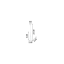 Ideal Lux Luminaria colgante MILK SP1 de 1 llama E27 IP20, blanco 