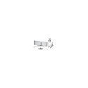 Ideal Lux Luminaria de pared CLIP AP2 SMALL ARGENTO de 2 llamas E27 IP20, cromo 