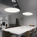 Ideal Lux Luminaria colgante SMARTIES BIANCO SP5 D60 de 5 llamas E27 IP20, cromo 