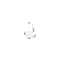 Luminaria colgante MAPA BIANCO SP1 D40 E27 IP20