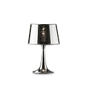 Luminaria de mesa LONDON CROMO TL1 SMALL E27 IP20