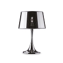 Luminaria de mesa LONDON CROMO TL1 BIG E27 IP20