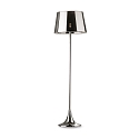 Luminaria de pedestal LONDON CROMO PT1 E27 IP20