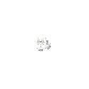 Ideal Lux Luminaria de pared FLORIAN AP2 de 2 llamas E14 IP20, transparente 