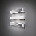 Ideal Lux Luminaria de pared POSTA AP2 de 2 llamas E14 IP20, blanco 