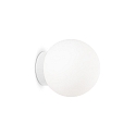 Luminaria de pared MAPA BIANCO AP1 D15 G9 IP20, blanco 