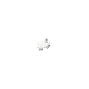 Ideal Lux Luminaria de pared MAPA BIANCO AP1 D15 G9 IP20, blanco 