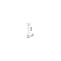 Ideal Lux Luminaria de pedestal POLLY PT2 de 2 llamas E27 IP20, cromo 