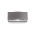 Luminaria de pared para exteriores ANDROMEDA AP1 Arriba-Abajo, de 1 llama E27 IP55, antracita 