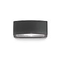Luminaria de pared para exteriores ANDROMEDA AP1 Arriba-Abajo, de 1 llama E27 IP55, negro 