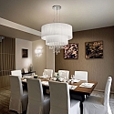Ideal Lux Luminaria colgante OPERA SP6 de 6 llamas E27 IP20, blanco 