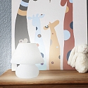 Ideal Lux Table lamp PRATO TL1 SMALL BIANCO, E14, white