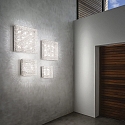 Ideal Lux Luminaria de pared y techo ADMIRAL PL8 de 8 llamas G9 IP20, cromo 