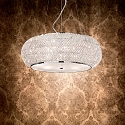 Pendant luminaire PASHA\' SP10, 10 flames, E14
