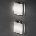 Luminaria de pared y techo COMETA PL3 de 3 llamas E14 IP54