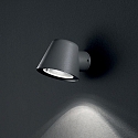 Ideal Lux Luminaria de pared GAS AP1 GU10 IP43, antracita 