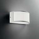 Luminaria de pared REX-1 AP1 E27 IP44, antracita 