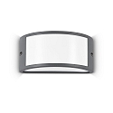 Luminaria de pared REX-1 AP1 E27 IP44, antracita 