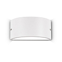 Luminaria de pared REX-2 AP1 E27 IP44, blanco 