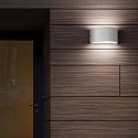 Luminaria de pared REX-2 AP1 E27 IP44, antracita 