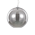Luminaria colgante NEMO FUME SP1 D50 E27 IP20, color humo 
