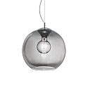 Luminaria colgante NEMO FUME SP1 D40 E27 IP20, color humo 