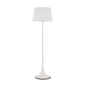 Luminaria de pedestal LONDON PT1 E27 IP20, blanco