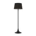 Luminaria de pedestal LONDON PT1 E27 IP20, negro