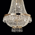 Ideal Lux Luminaria colgante CAESAR de 12 llamas G9 IP20, dorado