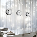 Luminaria colgante MR JACK SP1 BIG GU10 IP20, cromo