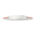 Luminaria de superficie GROOVE SQUARE 11.8CM peque�o, cuadrado IP20, blanco 