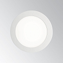 LED recessed area light GROOVE ROUND, IP20, Ø 16.8cm, 20W 3000K 1550lm 110°, white