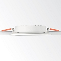 LED recessed area light GROOVE ROUND, IP20, Ø 16.8cm, 20W 3000K 1550lm 110°, white