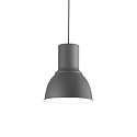 Luminaria colgante BREEZE SMALL ajustable E27 IP20, negro mate, blanco